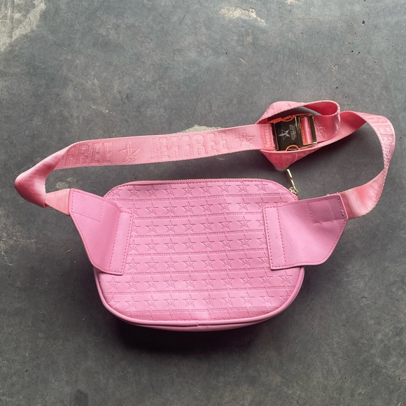 JEFFREE STAR | Baby Pink Cross Body Bag - Picture 2 of 5